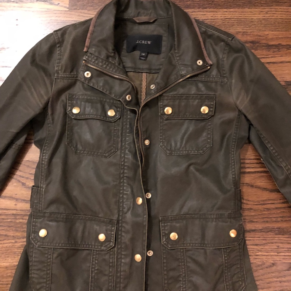 Waxed XXS Jcrew Jacket